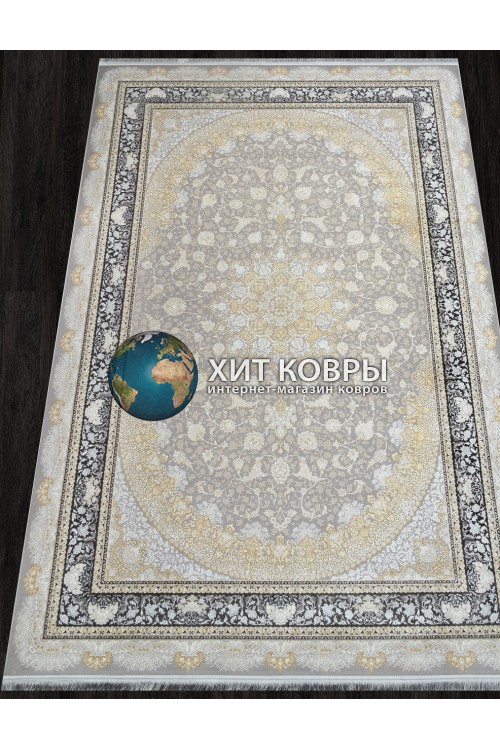 Иранский ковер Farsi 1200 121730 Серый